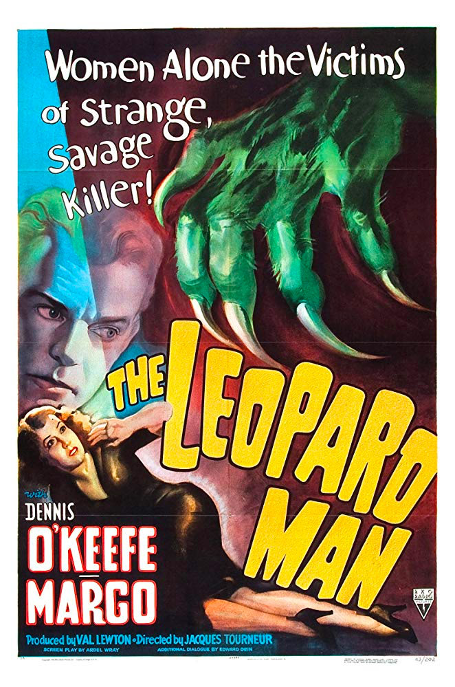 affiche du film L’Homme Léopard