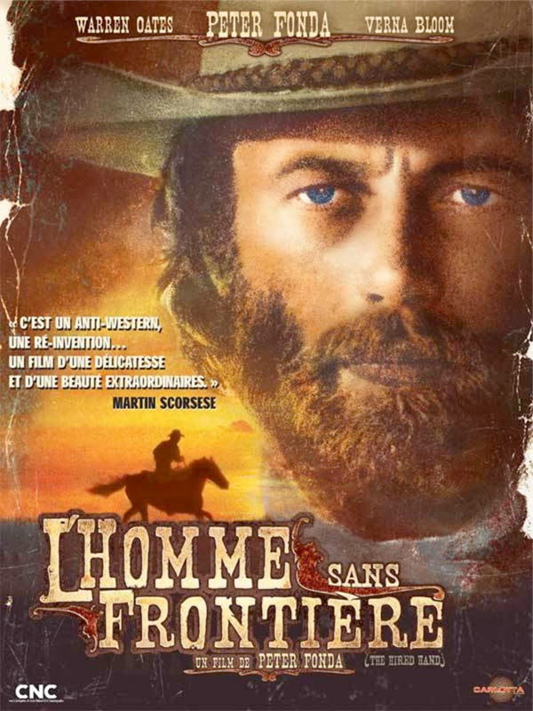 affiche du film L’Homme sans frontière