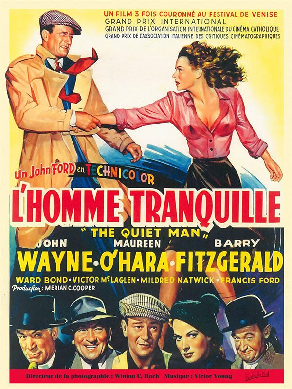 affiche du film L’Homme tranquille