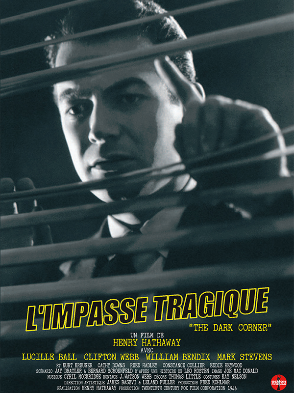 affiche du film L’Impasse tragique