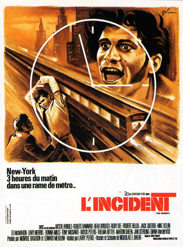 affiche du film L’Incident