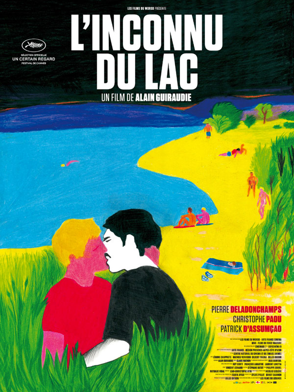 affiche du film L’inconnu du lac