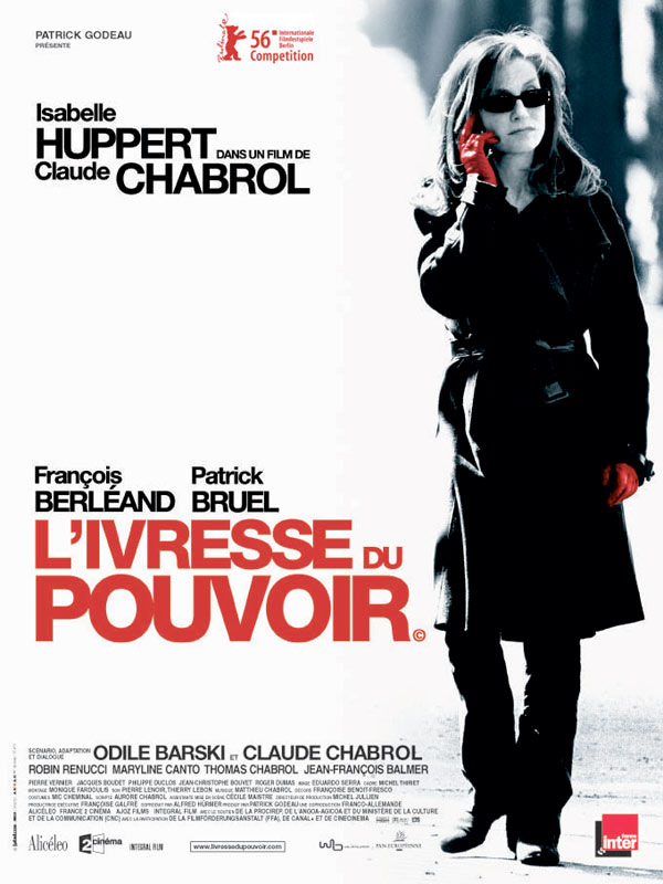 affiche du film L’Ivresse du pouvoir