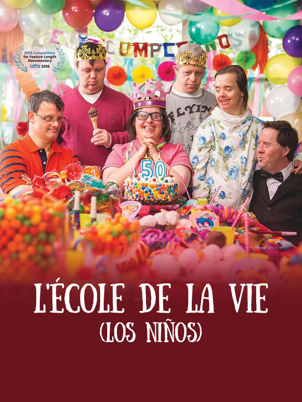 affiche du film L’École de la vie (Los Niños)