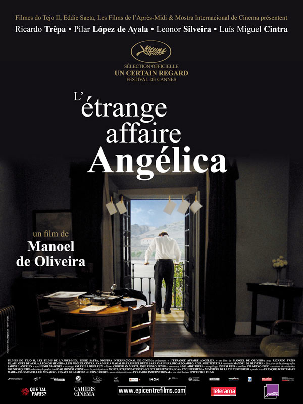 affiche du film L’Étrange affaire Angélica