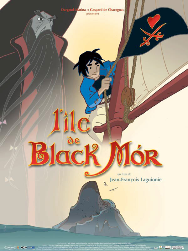 affiche du film L’Île de Black Mór