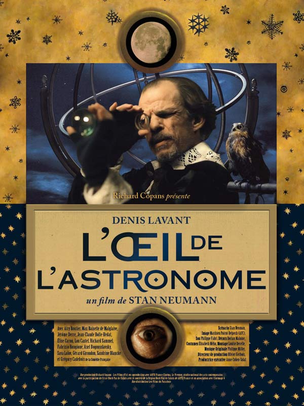 affiche du film L’Oeil de l’astronome