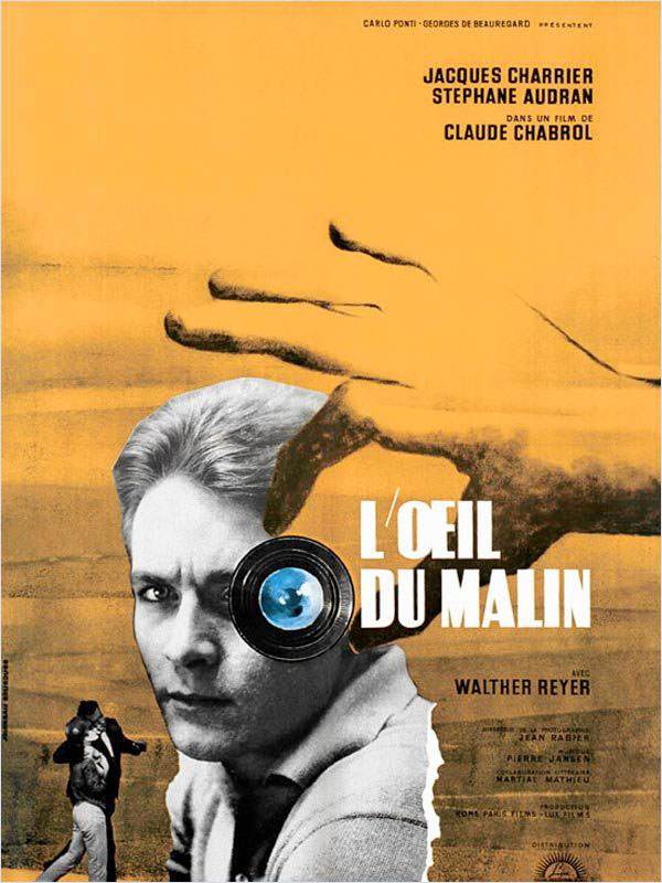 affiche du film L’Œil du malin