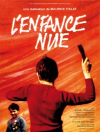 affiche du film L’Enfance nue