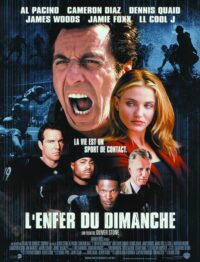 affiche du film L’Enfer du dimanche