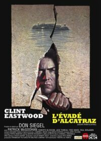 affiche du film L’Evadé d’Alcatraz