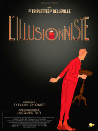 affiche du film L’Illusionniste