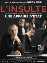 affiche du film L’Insulte