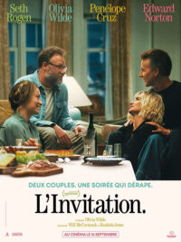 affiche du film L&rsquo;Invitation