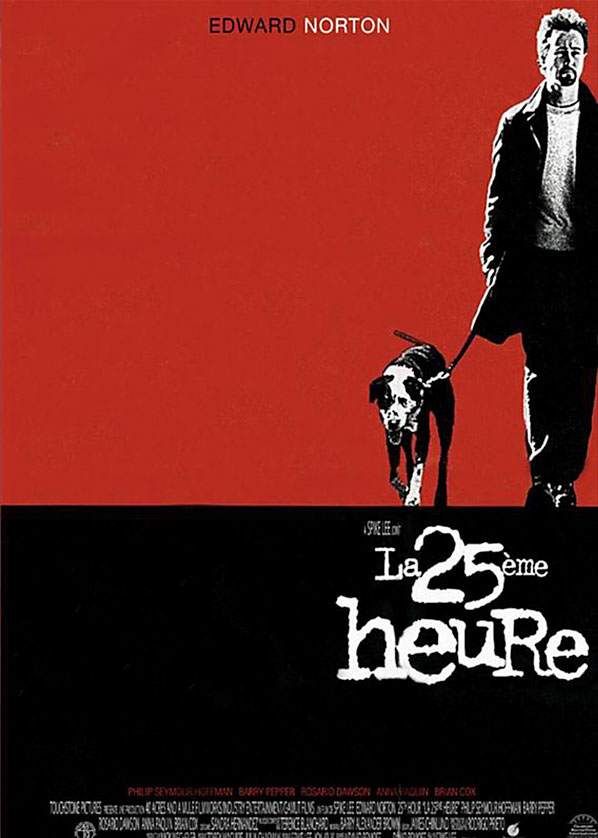 affiche du film La 25e heure