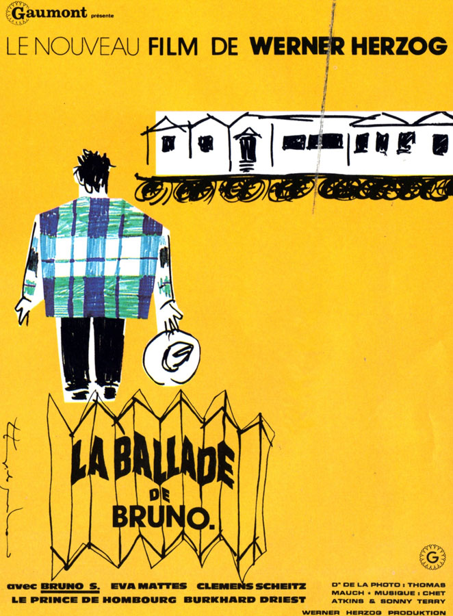 affiche du film La Ballade de Bruno (Stroszek)