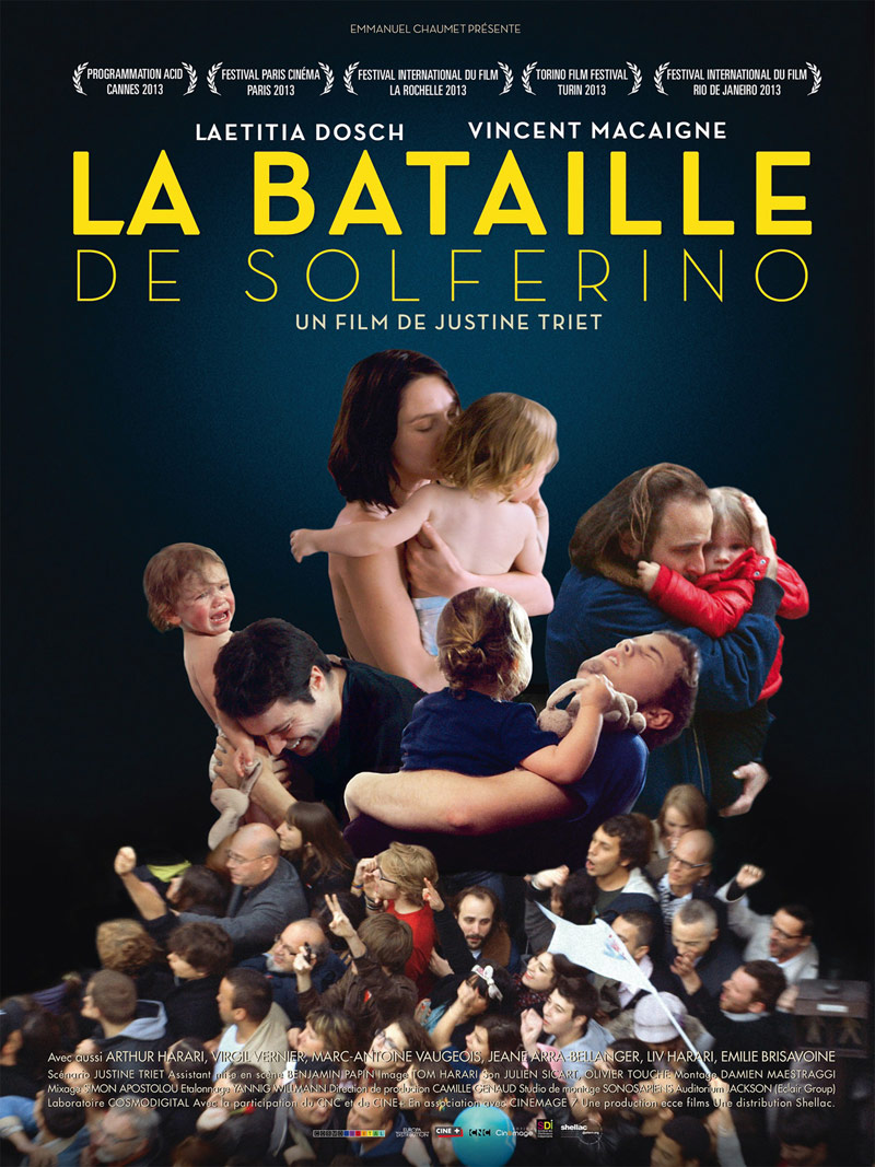 affiche du film La Bataille de Solférino