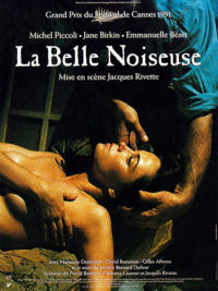 affiche du film La Belle Noiseuse, divertimento
