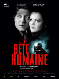 affiche du film La Bête humaine