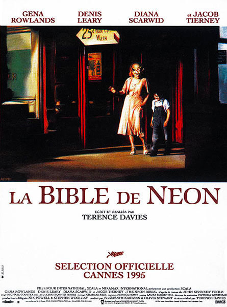 affiche du film La Bible de néon