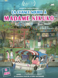 affiche du film La chance sourit à madame Nikuko