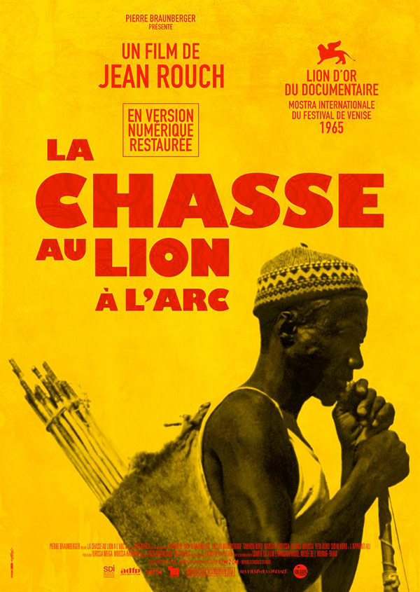 La Chasse au lion à l’arc