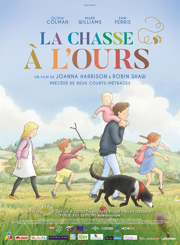 affiche du film La Chasse à l’ours