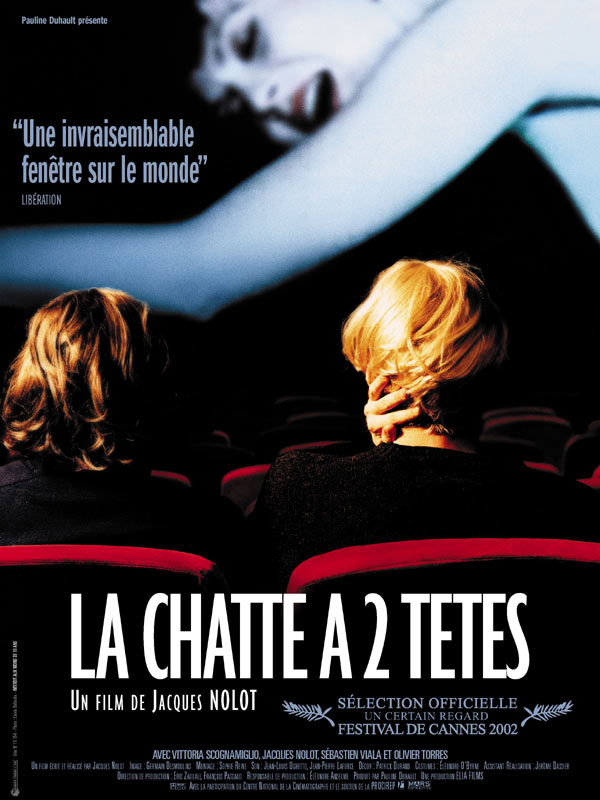 affiche du film La Chatte à 2 têtes