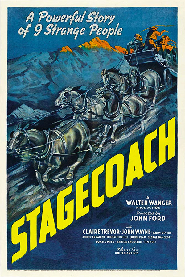 affiche du film La Chevauchée fantastique