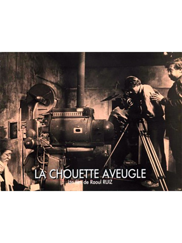 affiche du film La Chouette aveugle