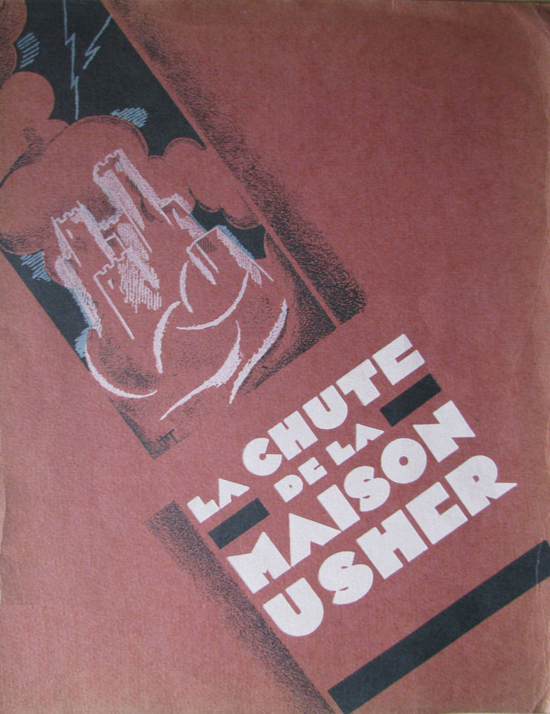 affiche du film La Chute de la maison Usher