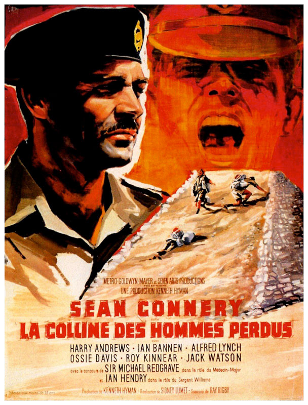 affiche du film La Colline des hommes perdus