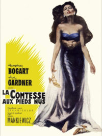 affiche du film La Comtesse aux pieds nus