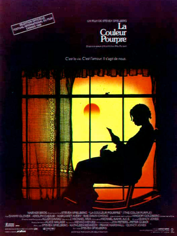 affiche du film La Couleur pourpre