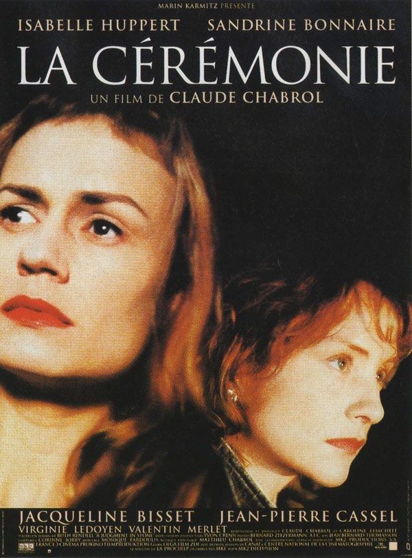 affiche du film La Cérémonie