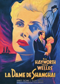 affiche du film La Dame de Shanghai