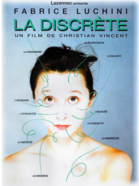 affiche du film La Discrète