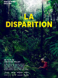 affiche du film La Disparition