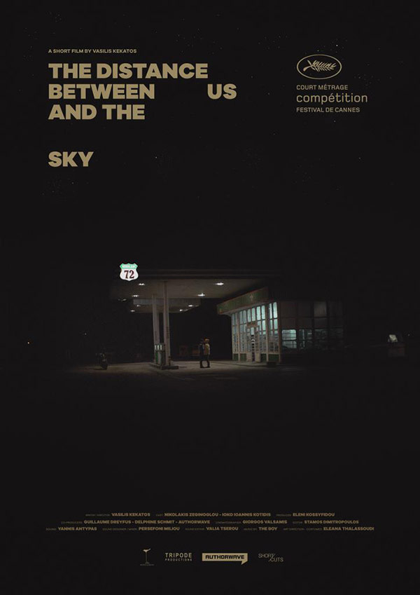 affiche du film La Distance entre le ciel et nous
