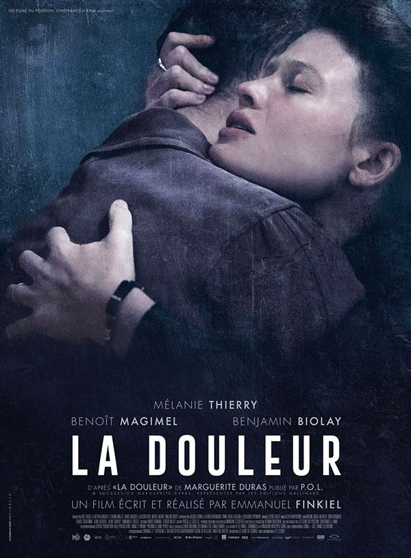 affiche du film La Douleur