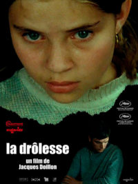 affiche du film La Drôlesse