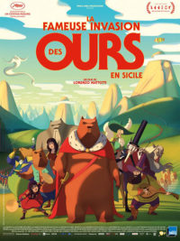 affiche du film La Fameuse invasion des ours en Sicile