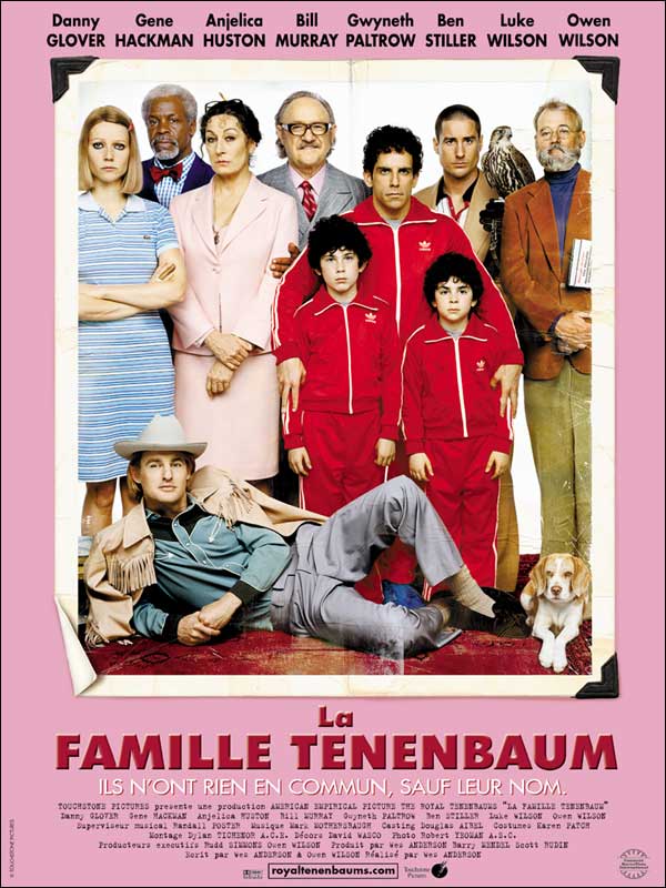 affiche du film La Famille Tenenbaum
