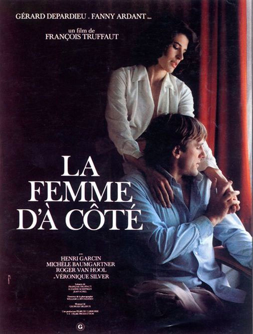 affiche du film La Femme d’à côté