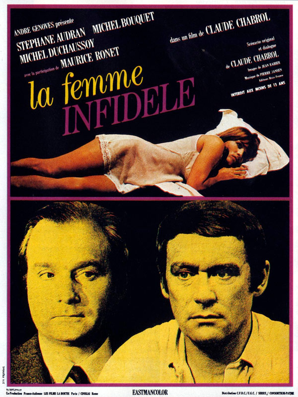 affiche du film La Femme infidèle