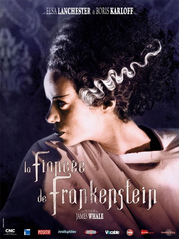 affiche du film La Fiancée de Frankenstein (The Bride of Frankenstein)