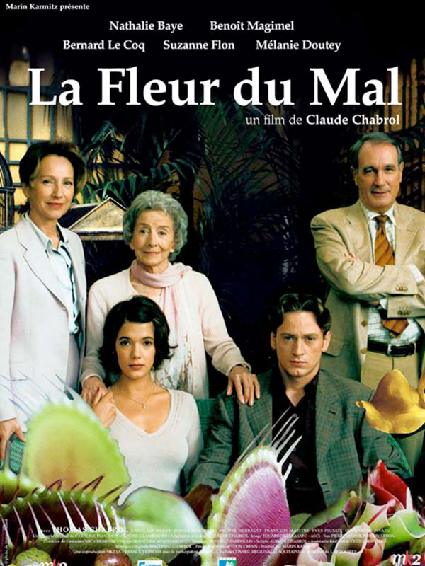 affiche du film La Fleur du mal