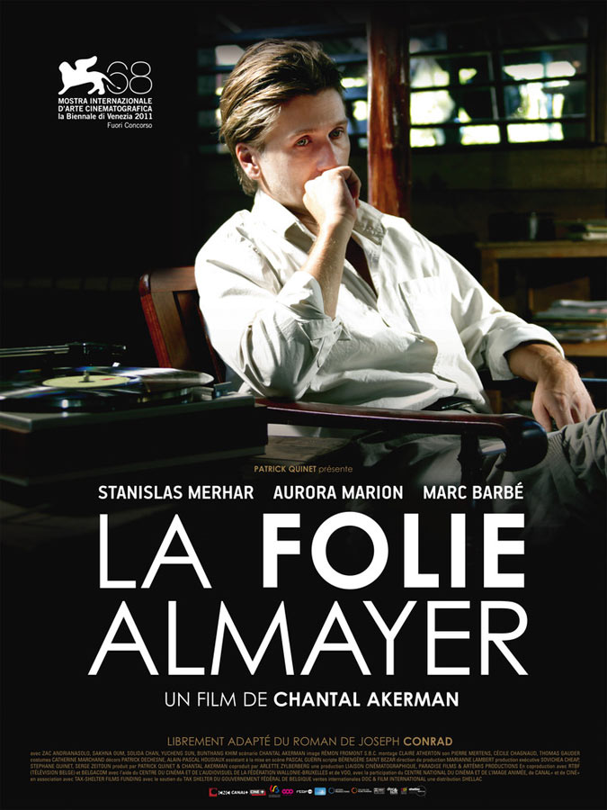 affiche du film La Folie Almayer