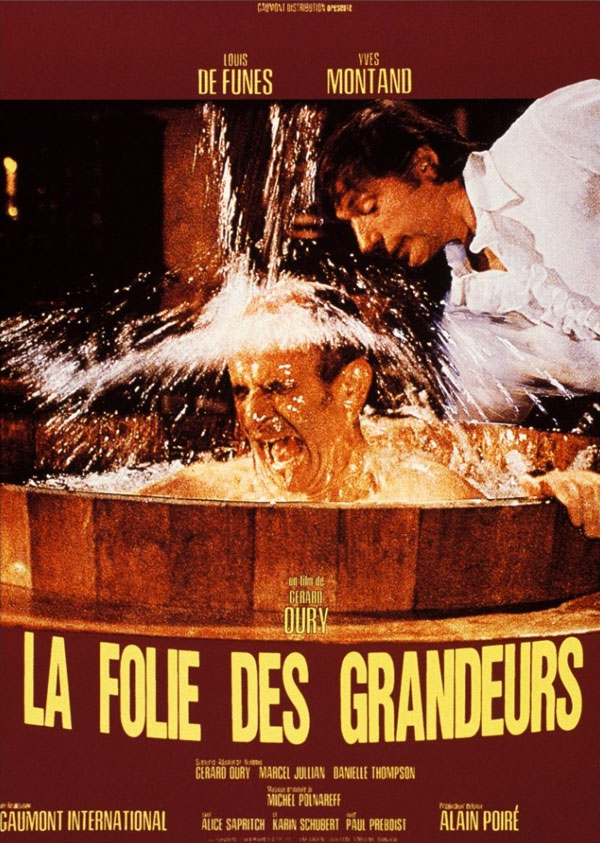 affiche du film La Folie des grandeurs