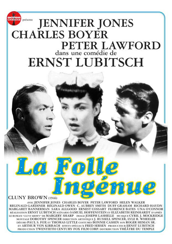 affiche du film La Folle ingénue